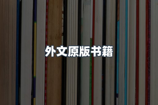 海外电子书